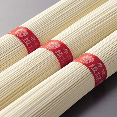 Amazon.co.jp: 手延素麺 揖保乃糸 上級品 500g×20包 赤帯 そうめん /上
